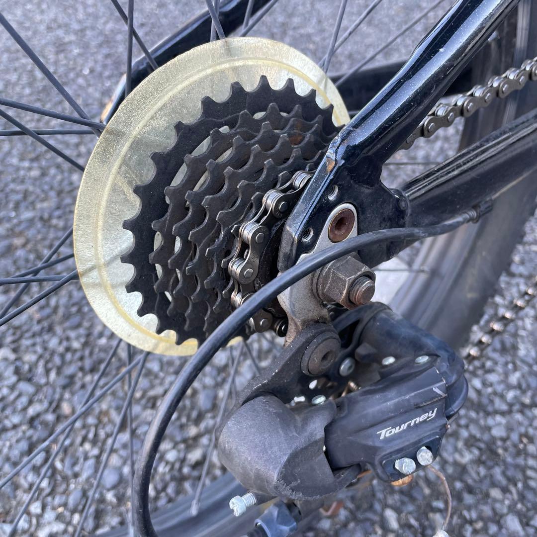 テサーヌ　20インチ Precaliber 身長114-132cmブラック