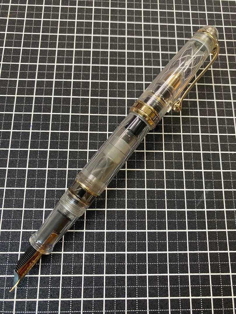 AURORA 88 Demonstrator 万年筆　字幅M