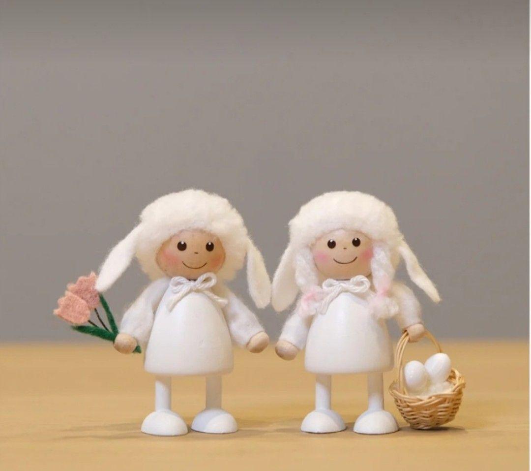 ★イルムス限定　 2025年 たれ耳うさぎの双子のニッセ★