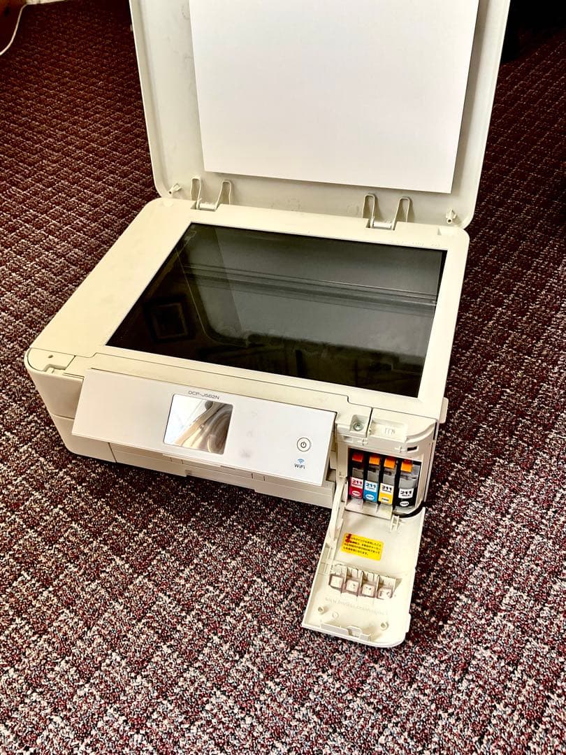 brother DCP-J562N インクジェットプリンター良品中古