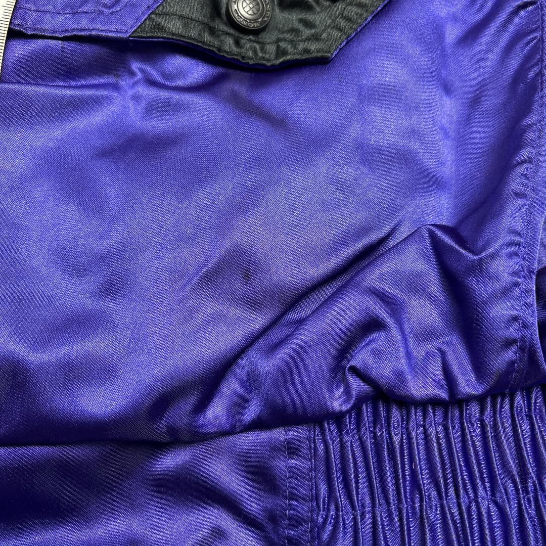 80s HRC HONDA RACING レーシング ナイロン ジャケット L