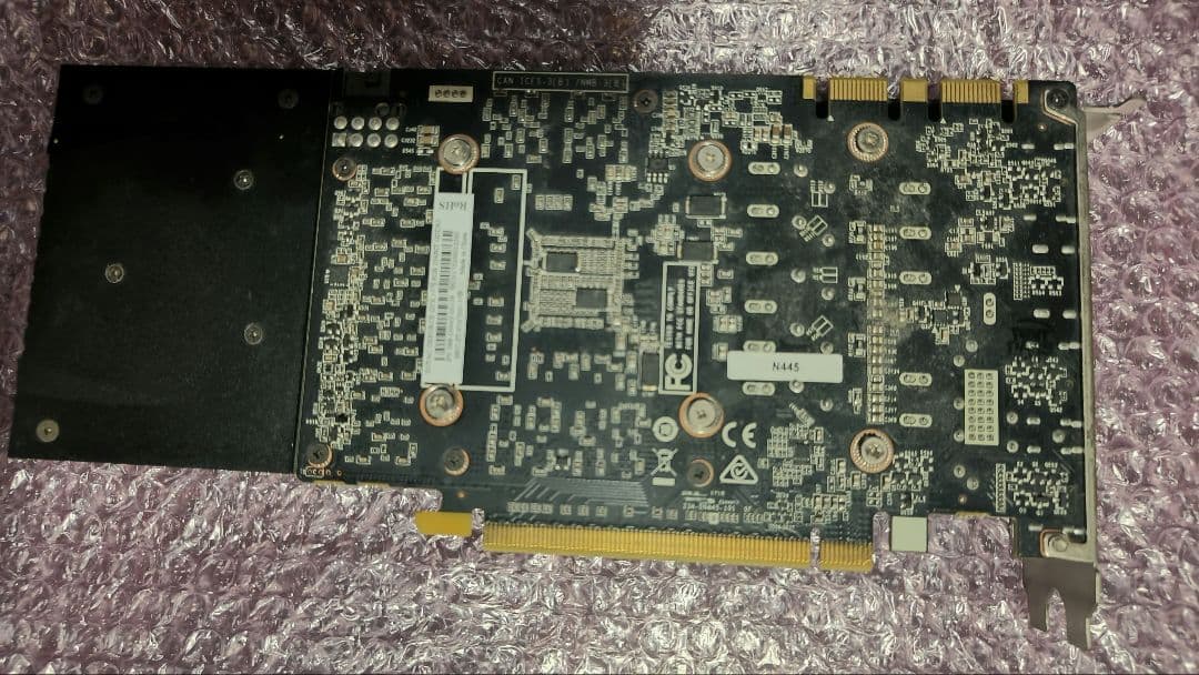 ジャンク ZOTAC GTX 1070 8G 動作確認済み ②