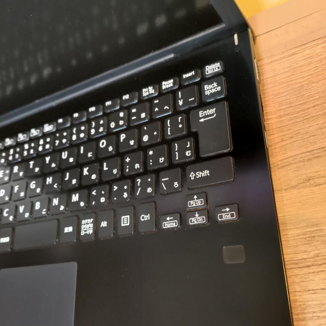 VAIOProの希少な最上位モデルすぐ使えるオフィス付きノートパソコンwin11