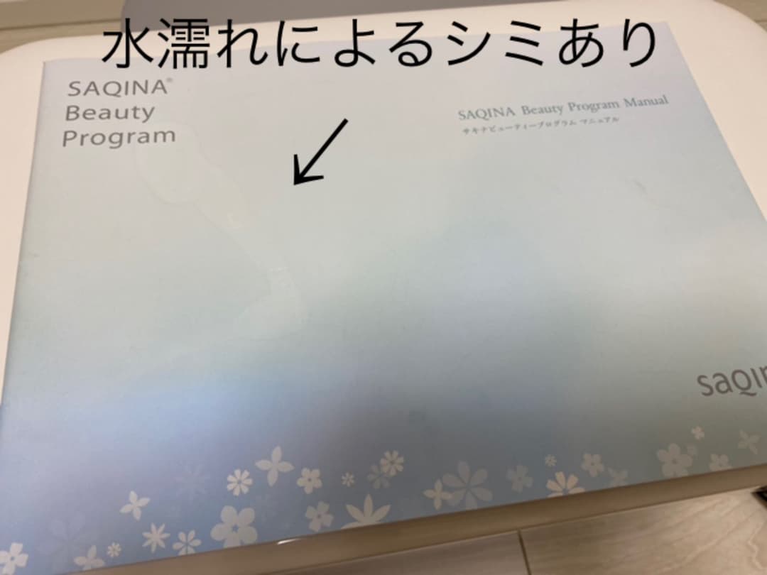 美品　2019年購入　サキナ　　ビジュー
