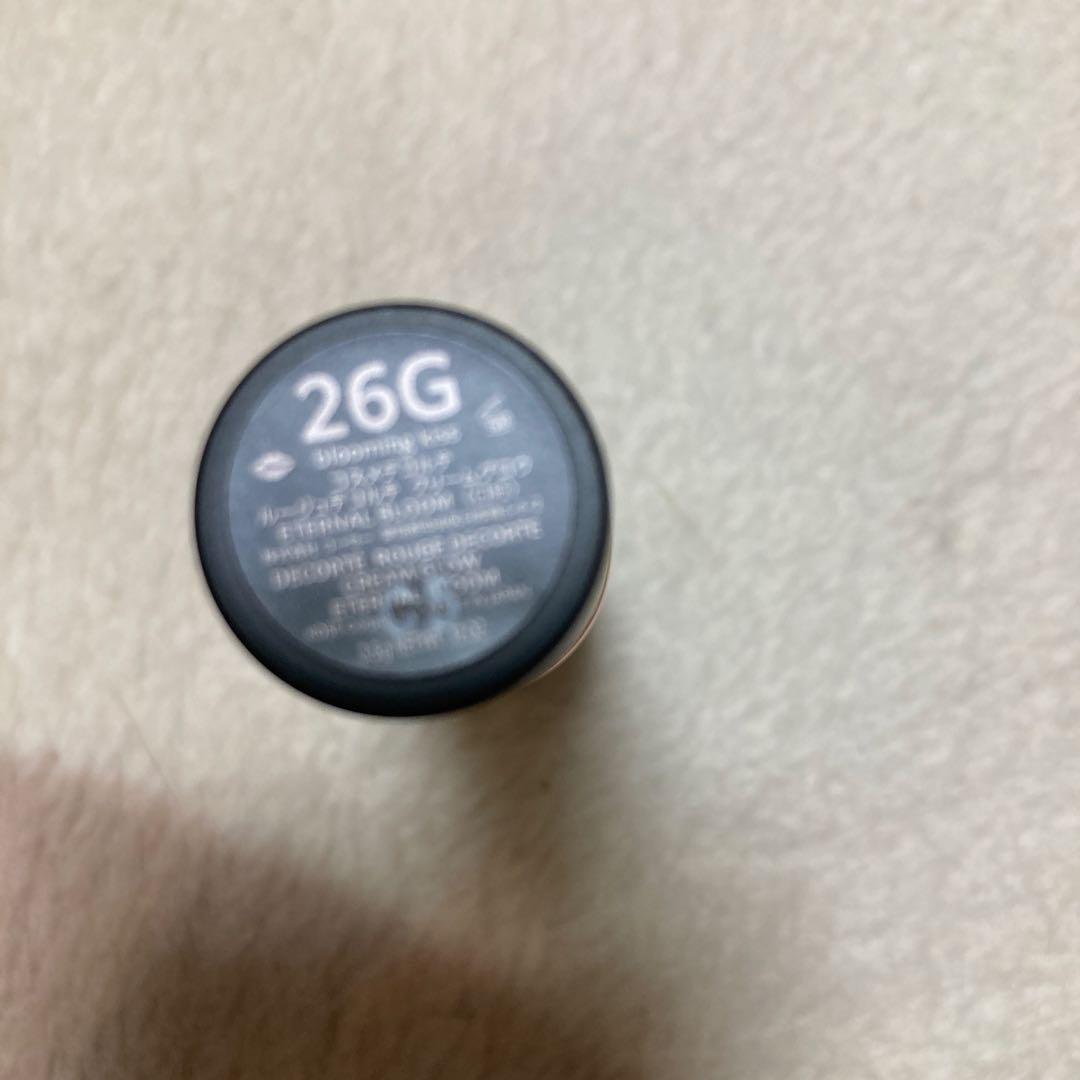 【新品】DECOATE ETERNAL BLOOMアイシャドウ、口紅、ポーチ