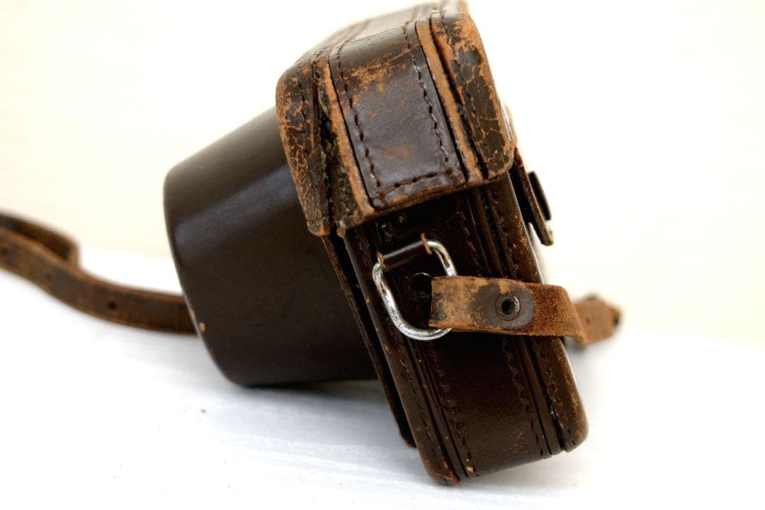 Nikon S2 レンジファインダーカメラ 革ケース付き