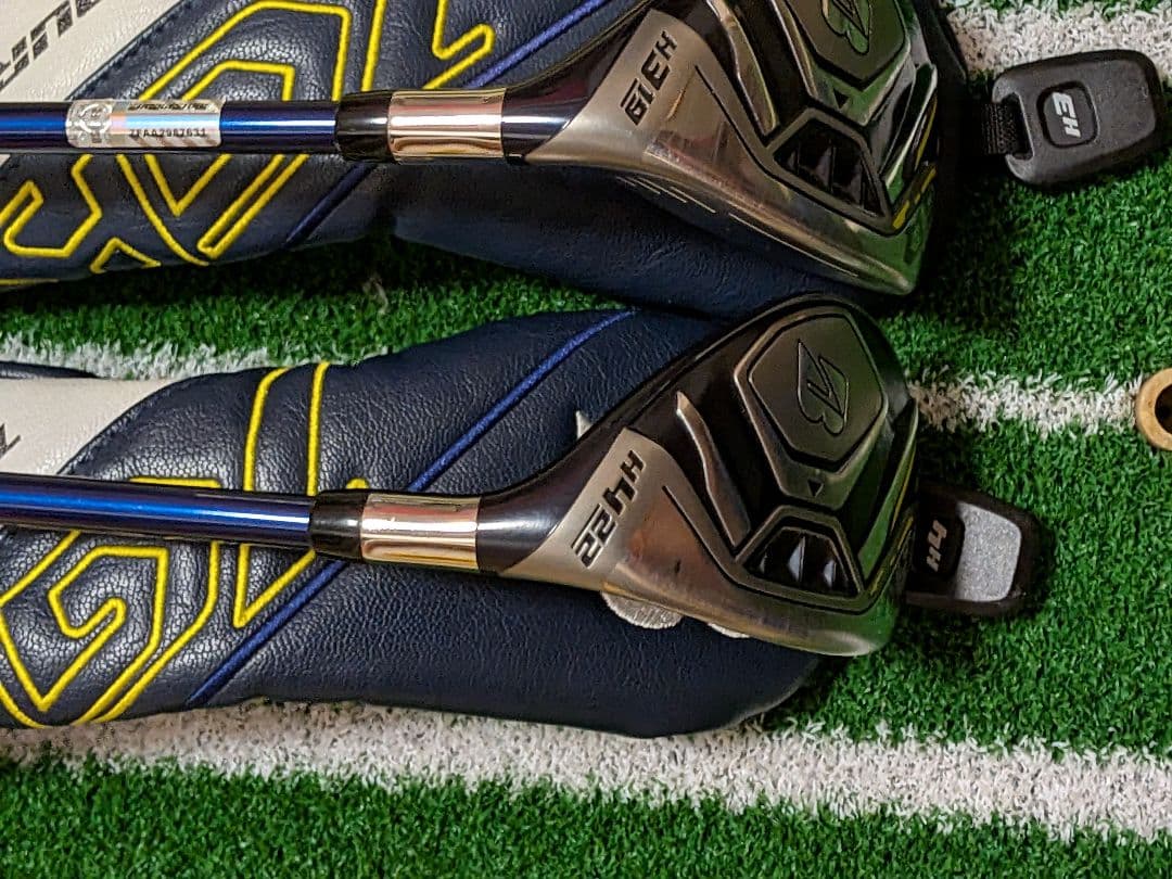 TourB JGR ユーティリティ U4 22° U3 19° フレックスS