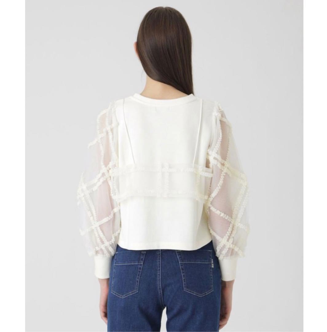 美品✨ブルーレーベルクレストブリッジ チュールビスチェ/トップス セットアップ