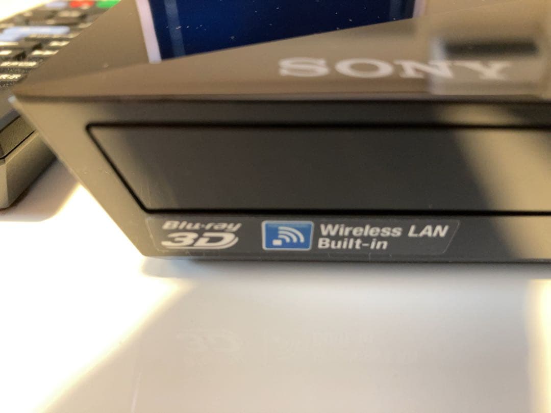 SONY ソニー　4Kブルーレイプレーヤー BDP-S6200 無線LAN