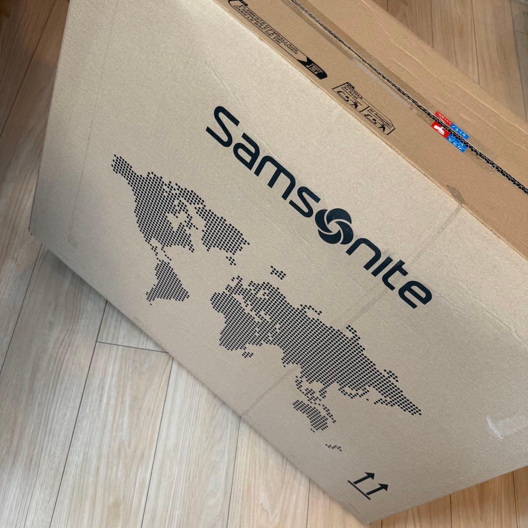 【新品】Samsonite シーライト　SPINNER 75/28 94L 黒