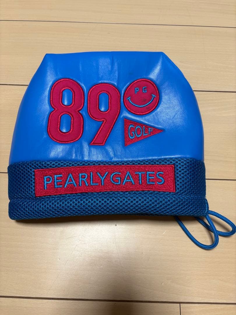 パーリゲイツキャディバック&アイアンカバー・ヘッドカバーセット