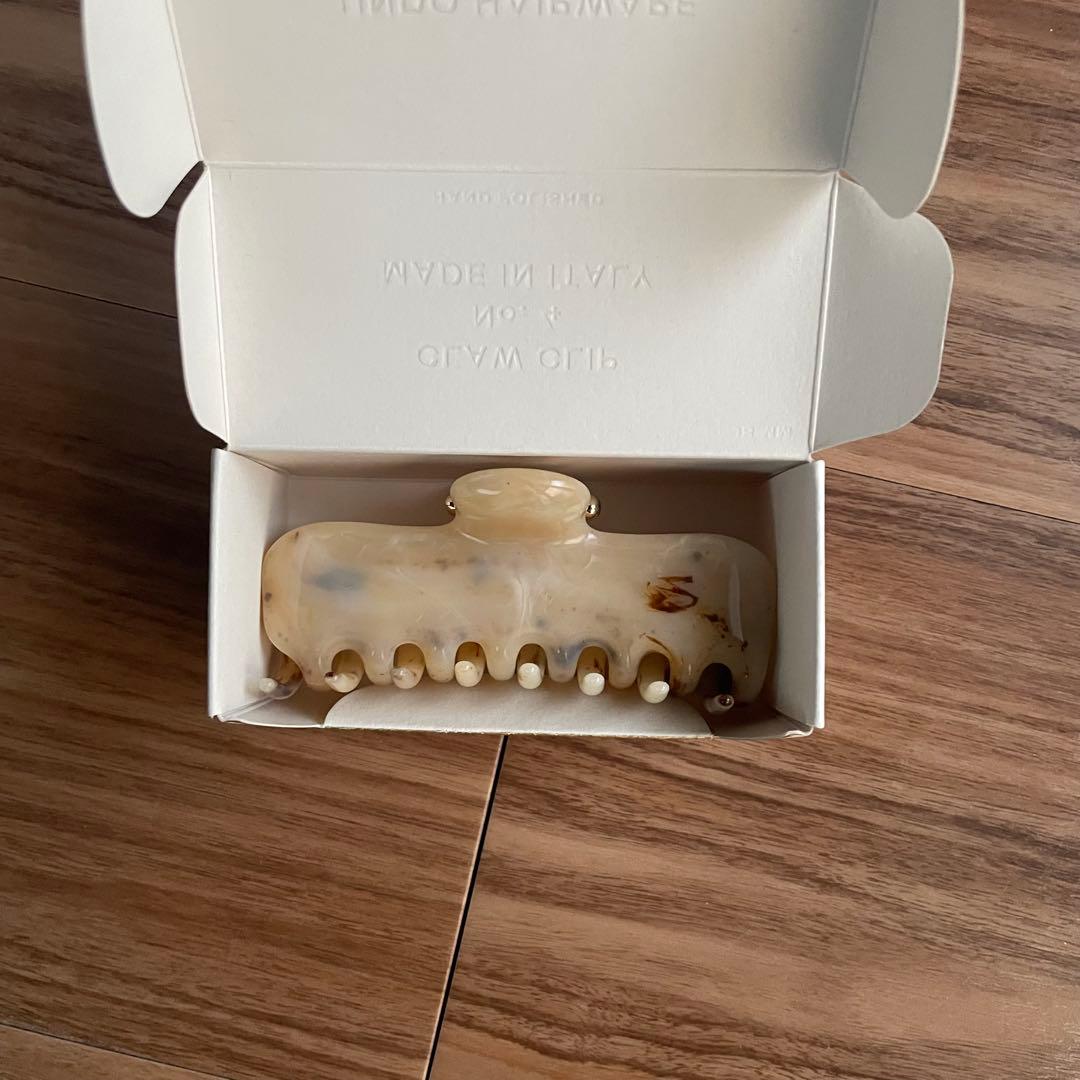 UNDO HAIRWAREクロークリップ No.4 4インチ イタリア製