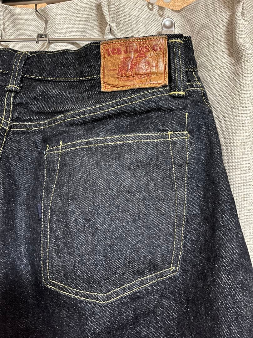 TCBジーンズ　大戦モデル　33