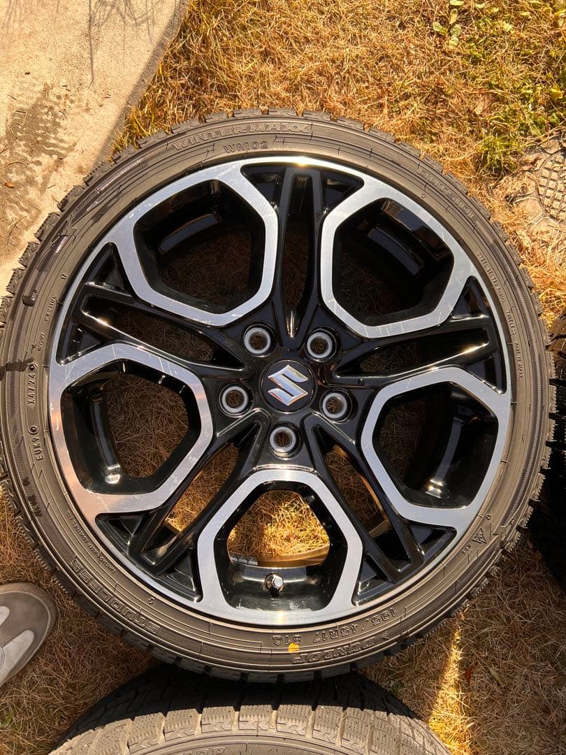 195/45R17 zc33s スタッドレスタイヤ