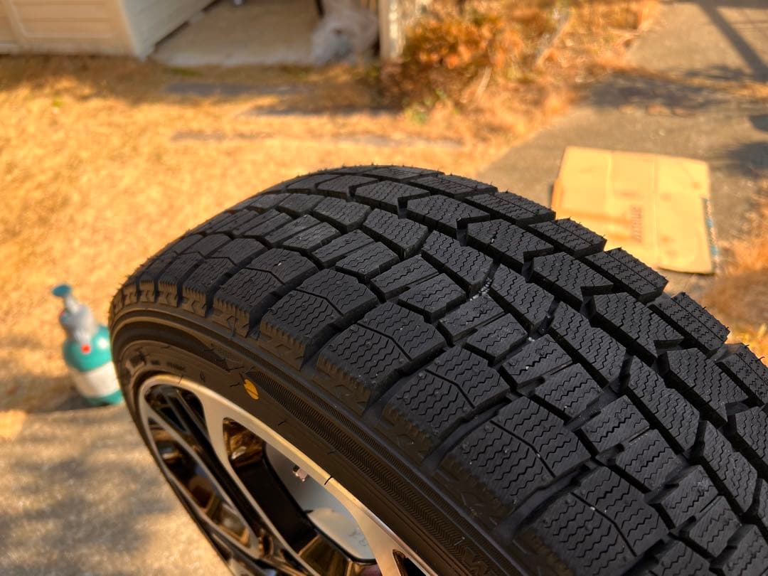 195/45R17 zc33s スタッドレスタイヤ
