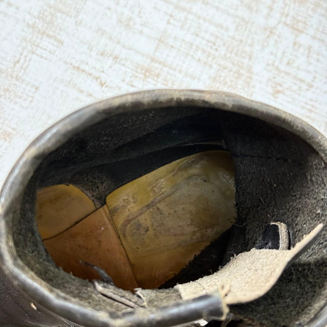 CHIPPEWA チペワ　ショートエンジニアブーツ　スチール