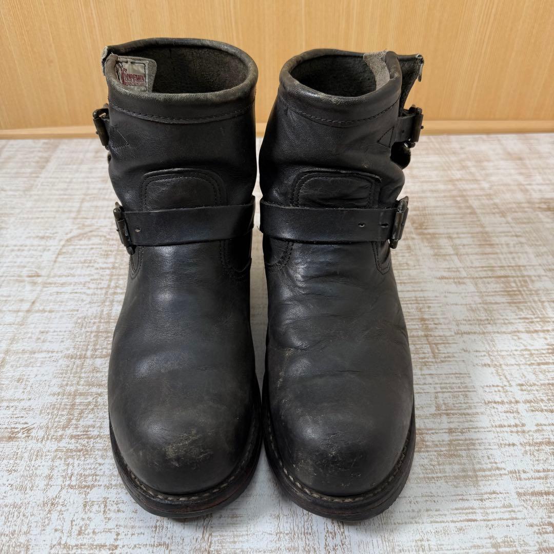 CHIPPEWA チペワ　ショートエンジニアブーツ　スチール
