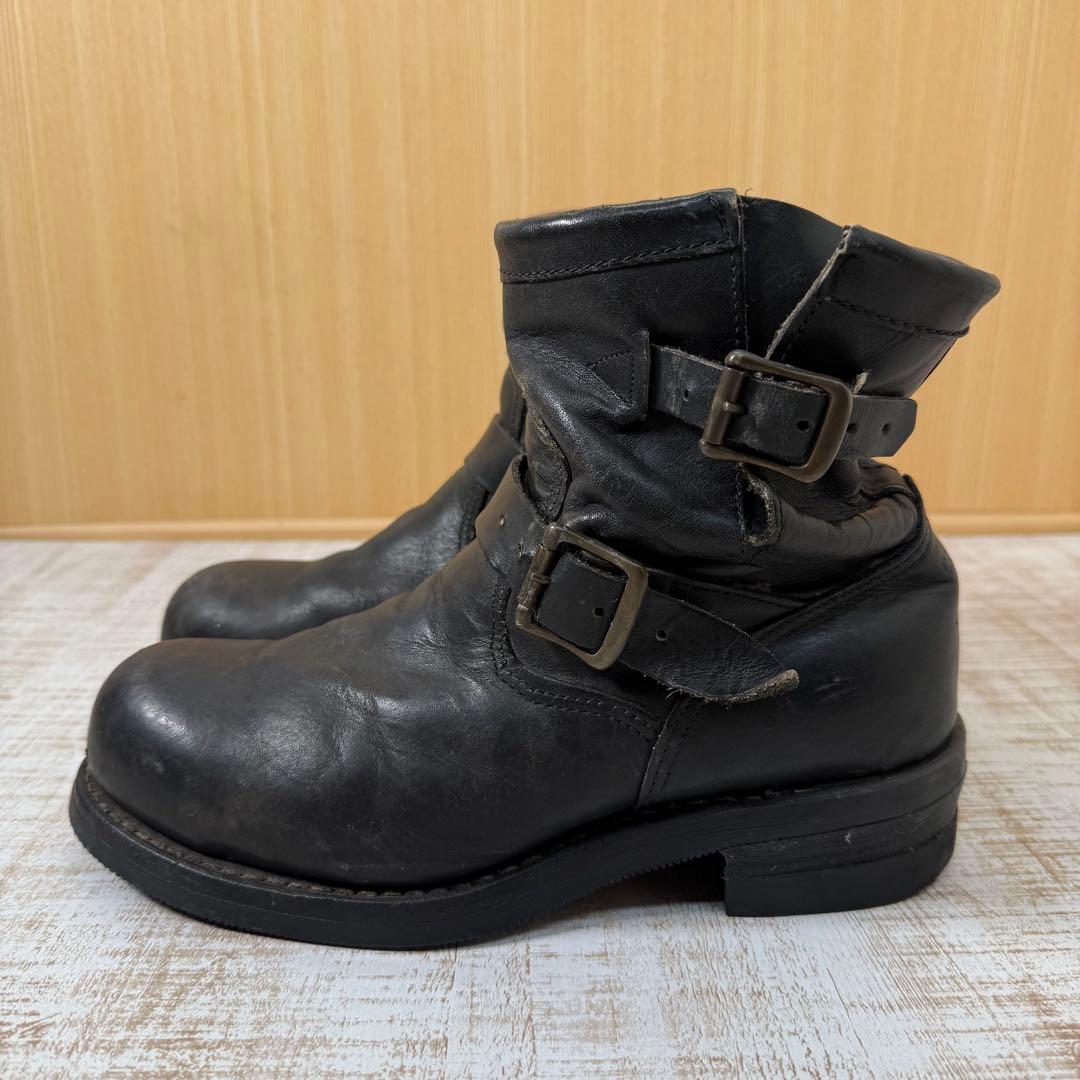 CHIPPEWA チペワ　ショートエンジニアブーツ　スチール