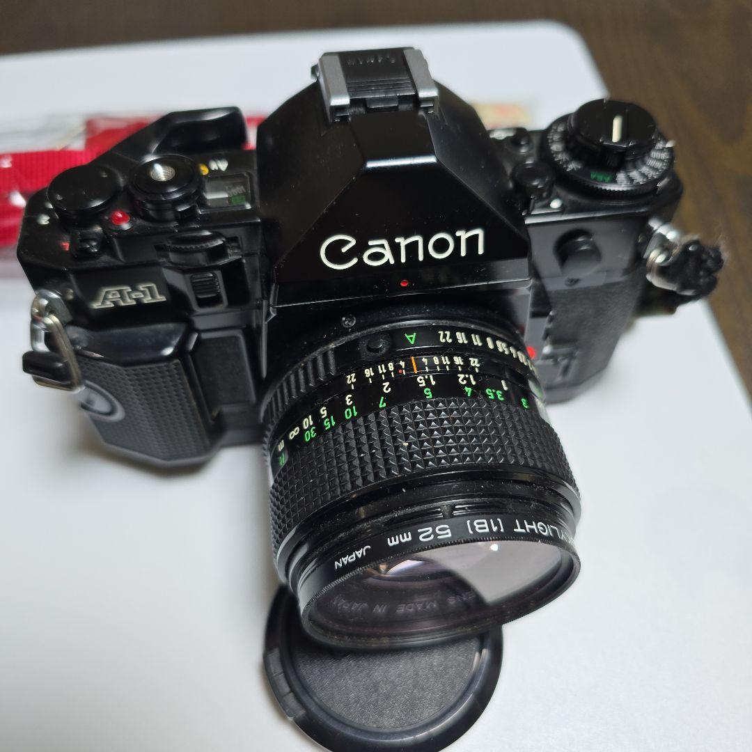 Canon A-1 フィルムカメラ フラッシュ付き(専用)