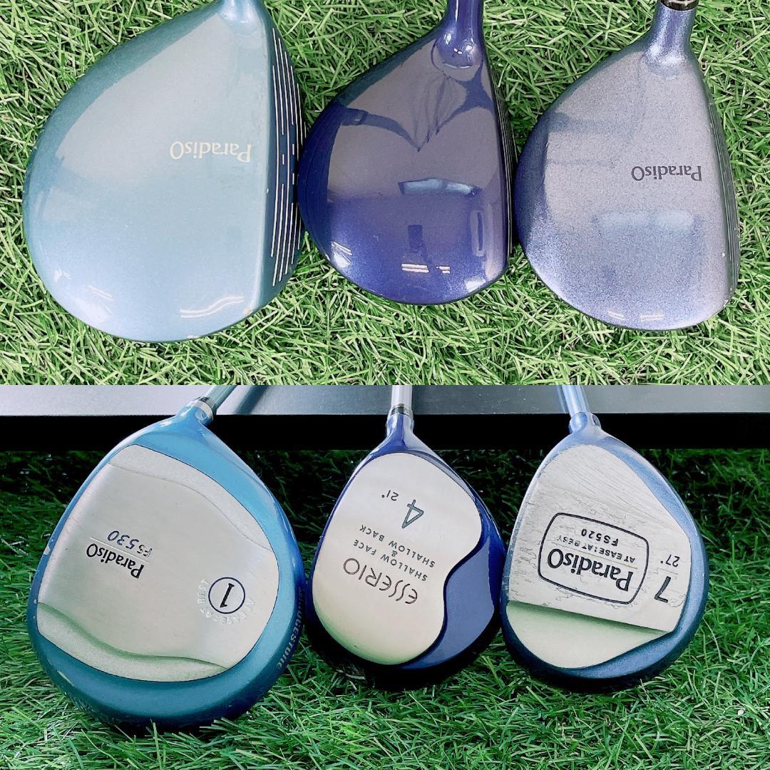 ブリヂストン パラディーゾ レディース ゴルフクラブ セット 11本 N2277