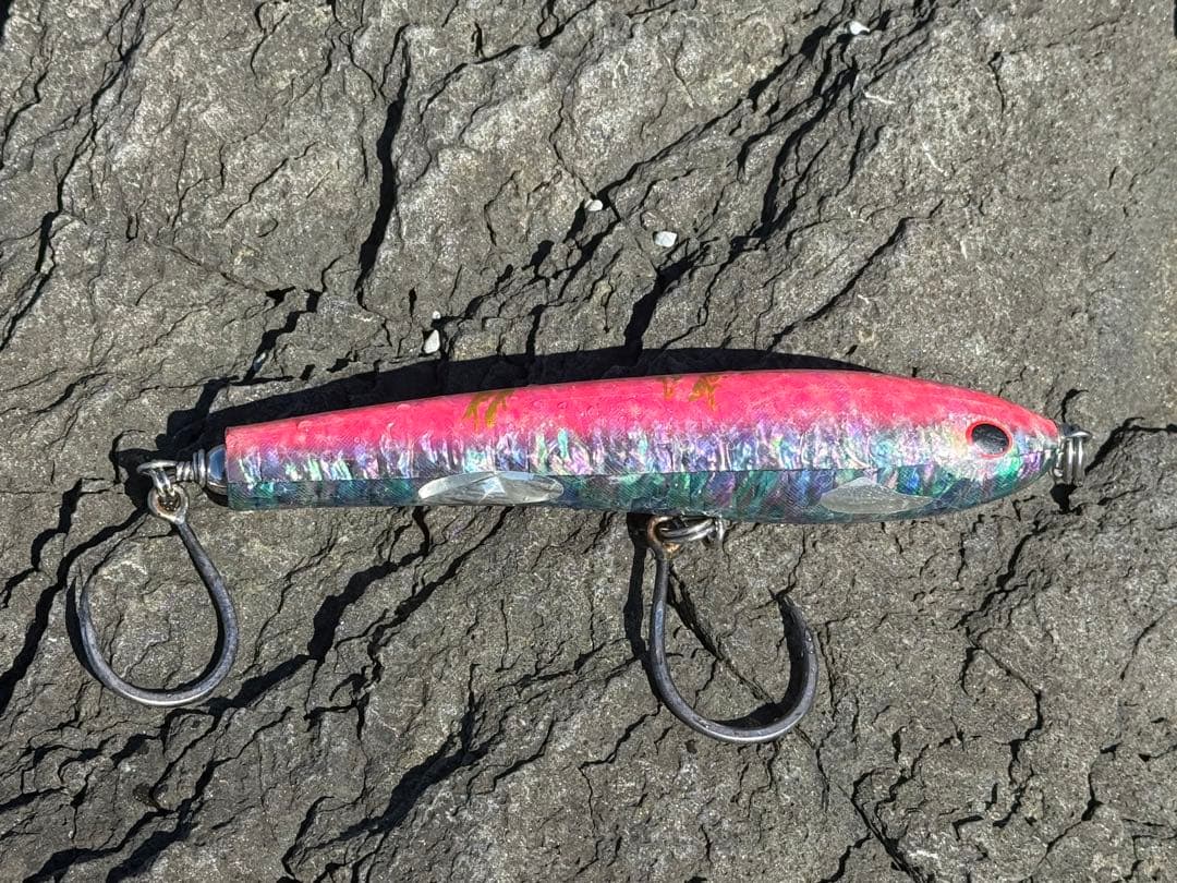 貝田ルアー ツイスターf2