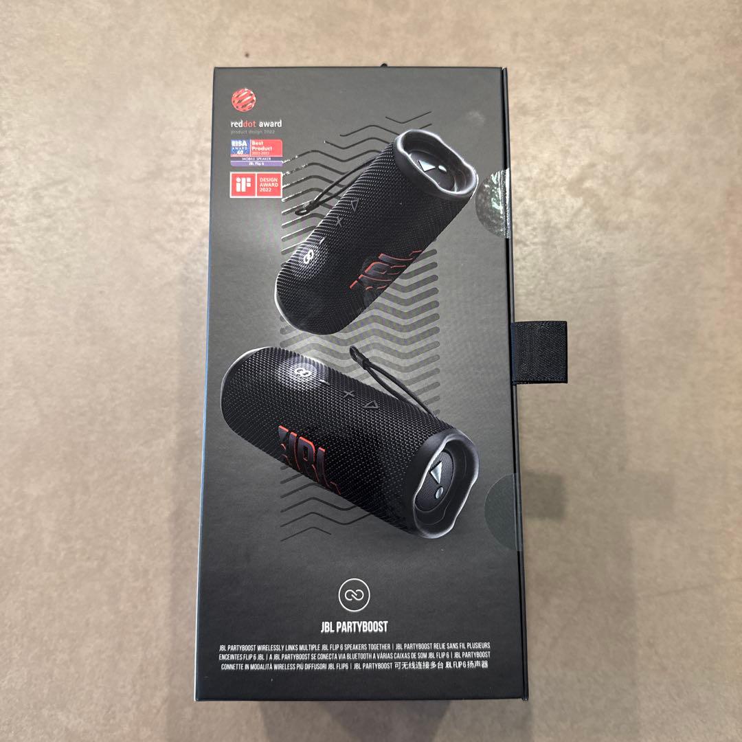 JBL FLIP6 Bluetoothスピーカー 2ウェイ・スピーカー構成