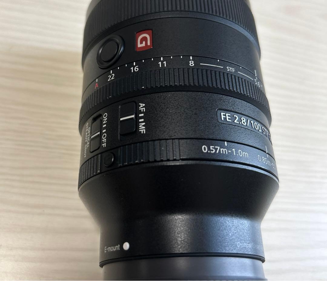 レンズ(単焦点) SONY FE100mm F2.8 STF GM OSS