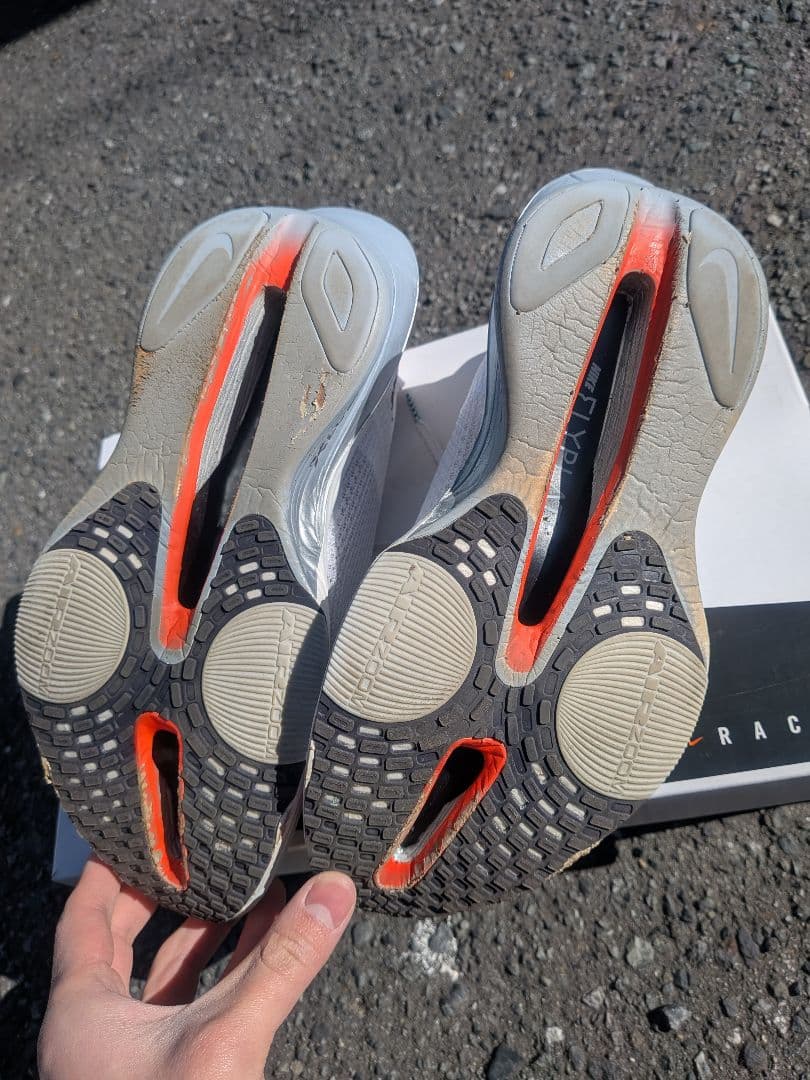 NIKE アルファフライ3 27cm