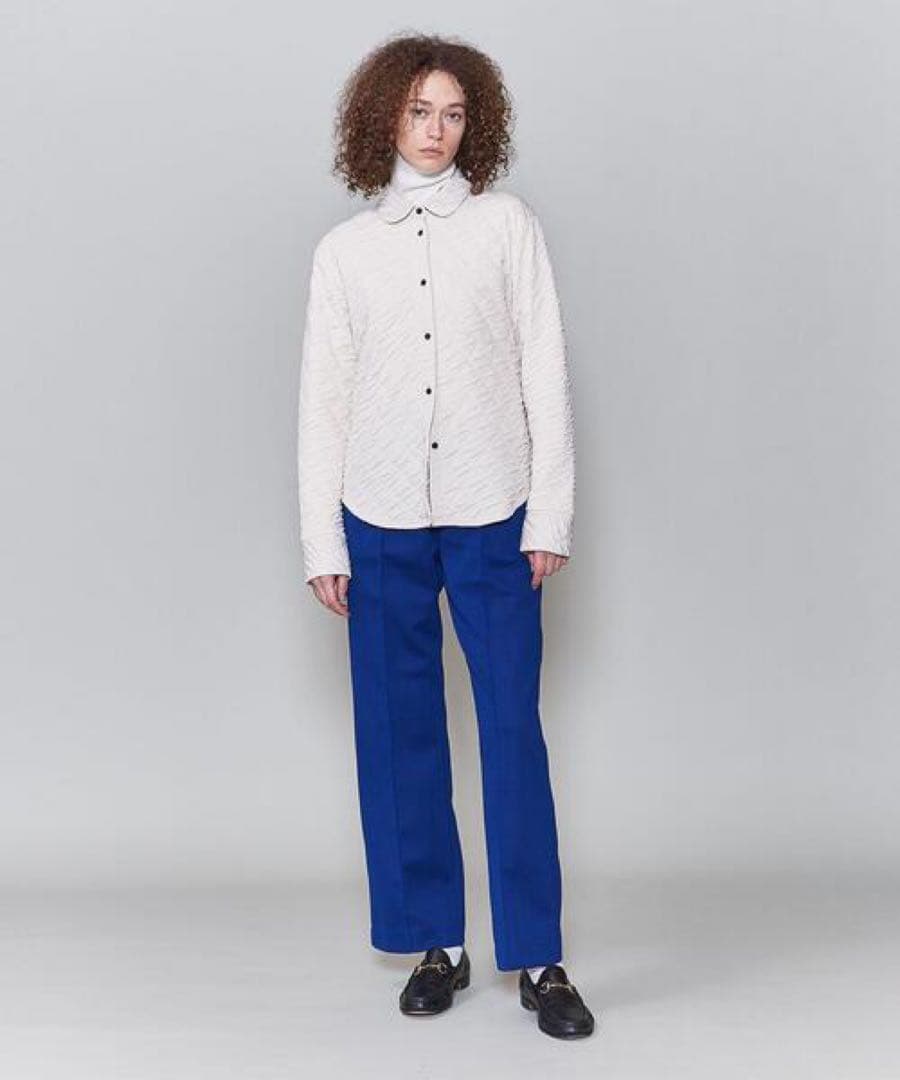 【週末限定値下げ】roku 6 QUILTED SHIRT シャツ