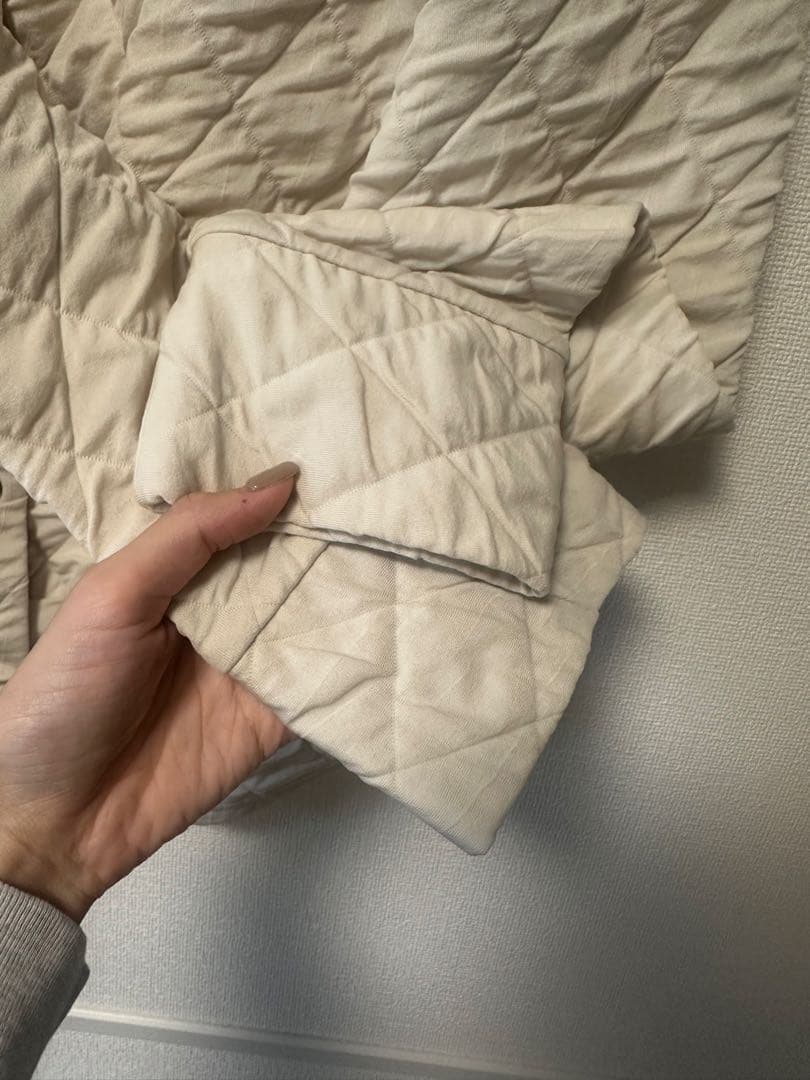 【週末限定値下げ】roku 6 QUILTED SHIRT シャツ