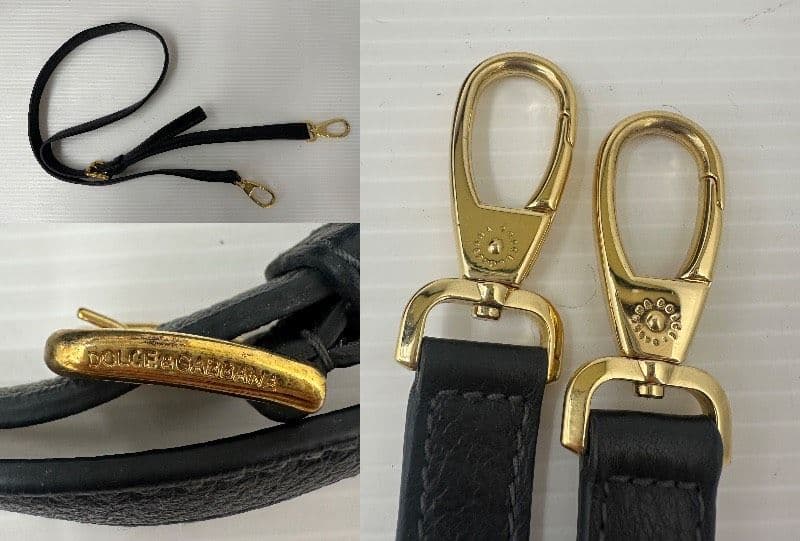 D&Gドルチェ&ガッバーナ ショルダーバッグ ブラック (2602074)