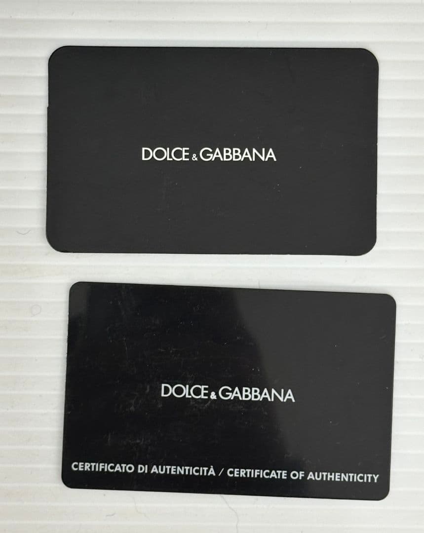 D&Gドルチェ&ガッバーナ ショルダーバッグ ブラック (2602074)