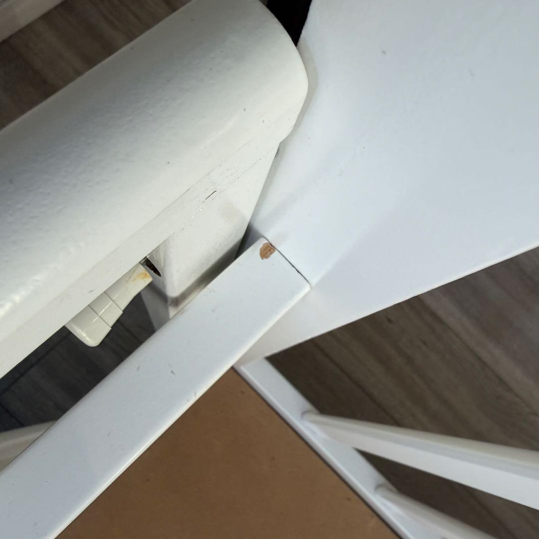 カトージ　ベビーベッド　タチベッド（ホワイトF）⭐︎