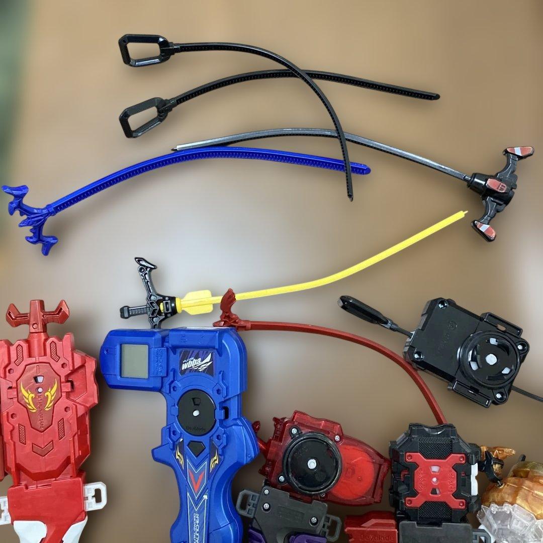 ベイブレード　スタジアムセット　まとめ売り（多色、付属品付き）