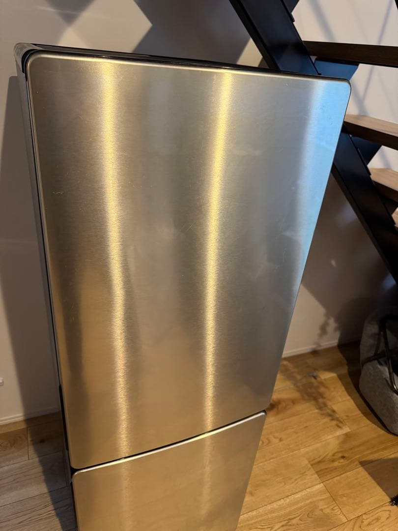 ハイアール ステンレス 冷蔵庫 Haier 173l ★送料込み