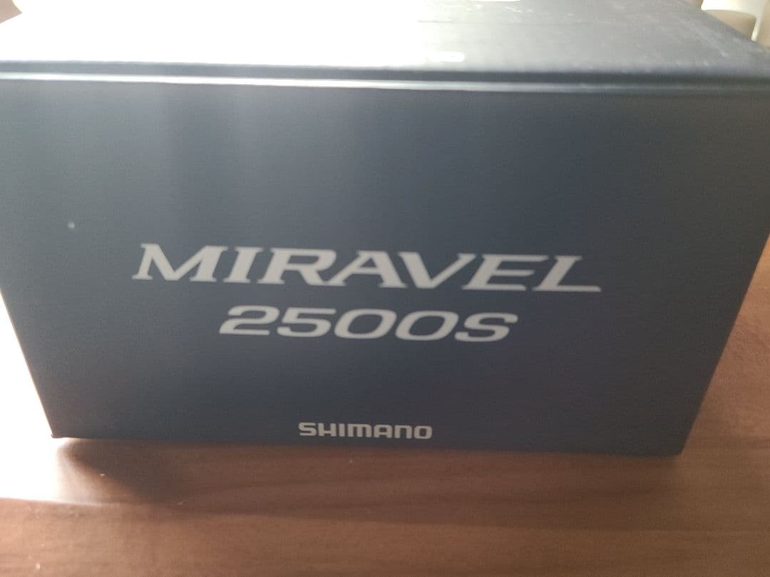 SHIMANO MIRAVEL 2500S スピニングリール