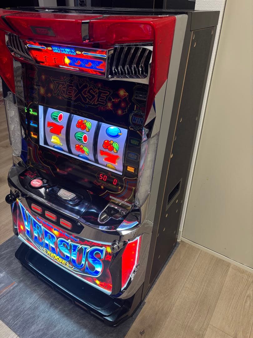 パチスロ　6号機　バーサスリヴァイズ　不要機付き