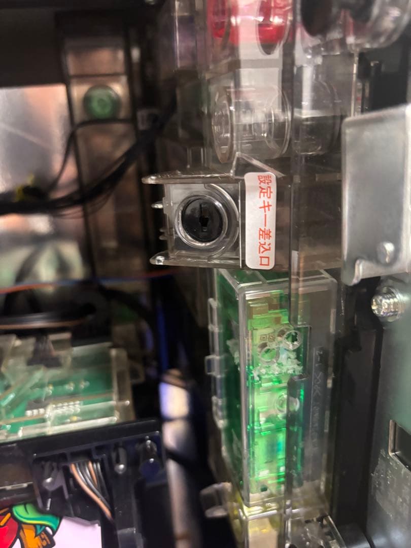 パチスロ　6号機　バーサスリヴァイズ　不要機付き