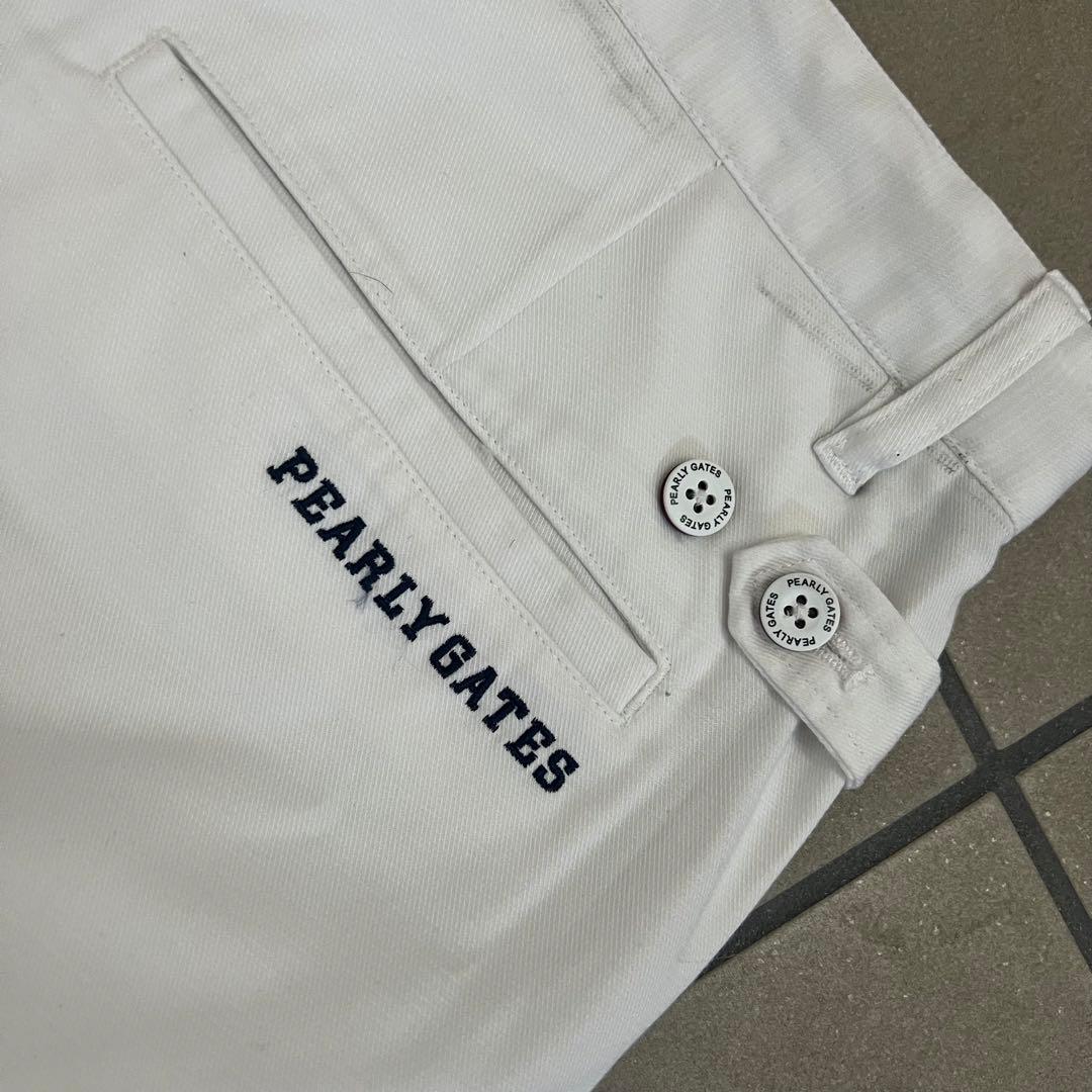 Pearlygates パーリーゲイツ　セットアップ　ボーダー　メンズ　L 上下