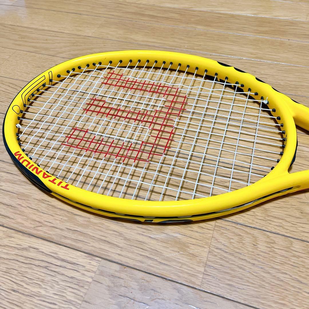 美品　海外モデル　Wilson Prostaff 6.6 Titanium