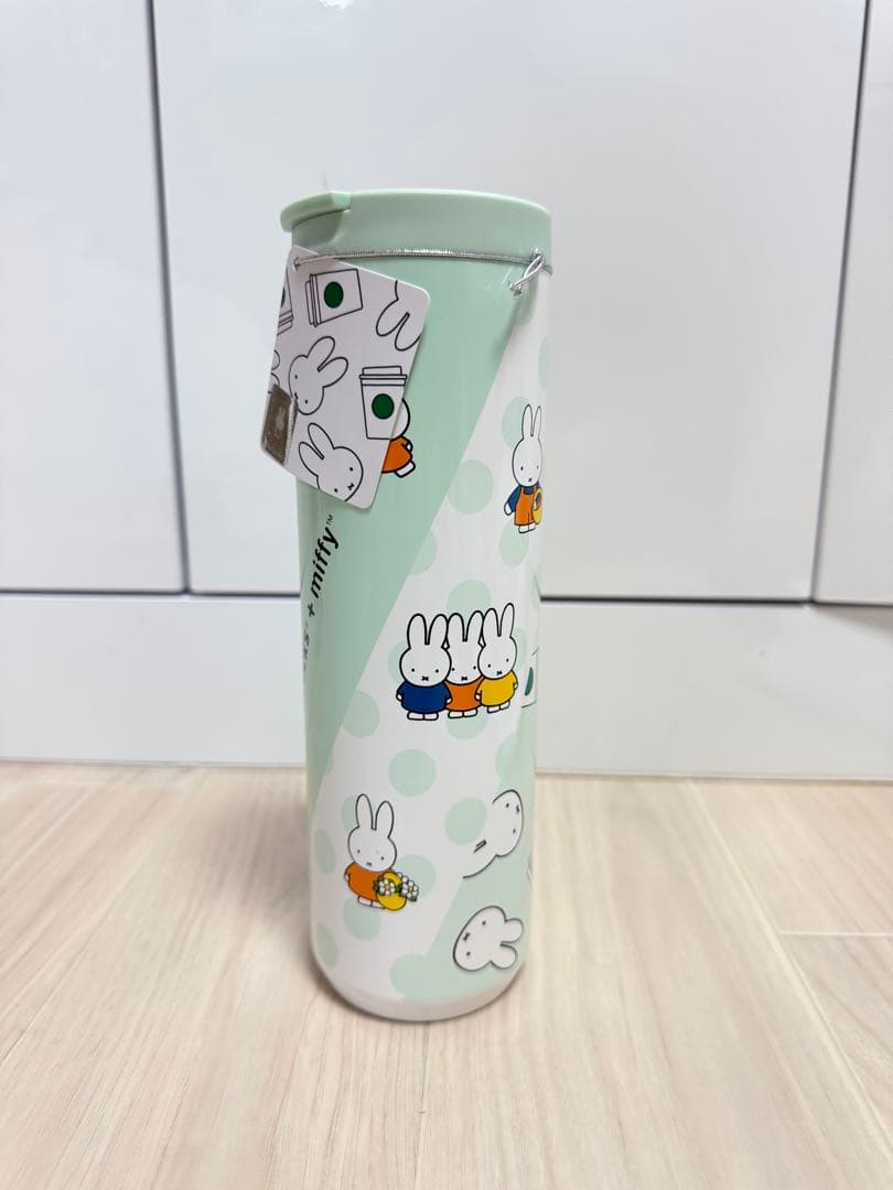 Starbucks + Miffy スターバックス ミッフィ コラボ