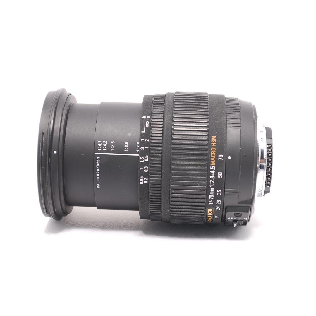 ❤即購入1000円OFF❤シグマ 17-70mm MACRO HSM Nikon