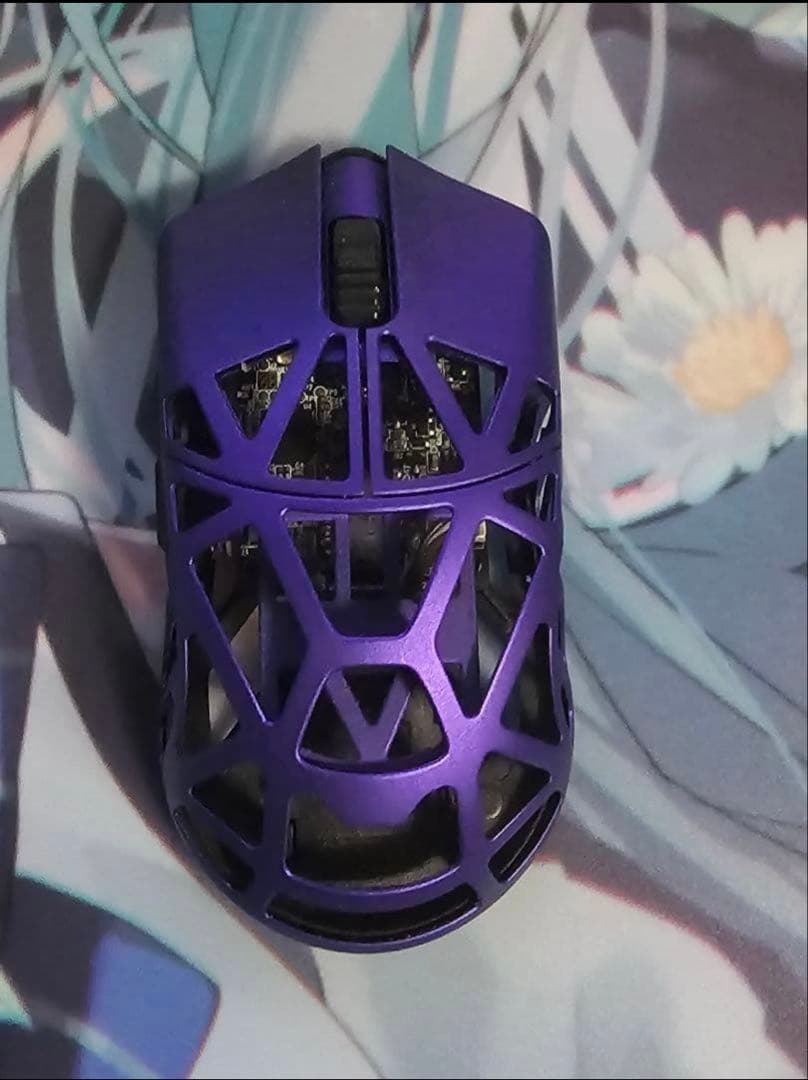 マウス・トラックボール WLMOUSE BeastX mini 4k purple