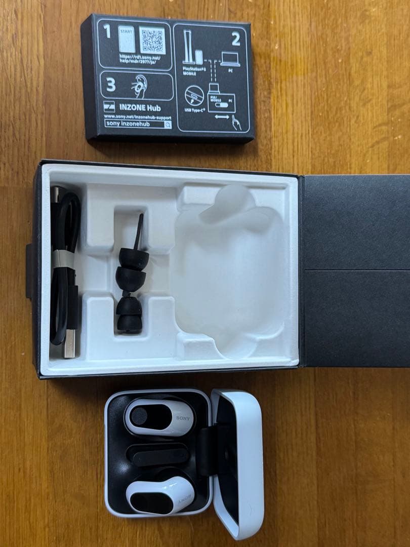 SONY INZONE Buds 美品