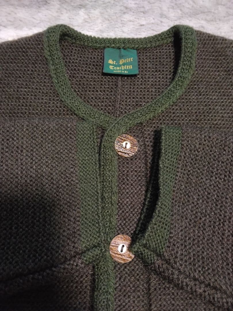 St. Peter Trachten セントペータートラハテン　チロリアンニット
