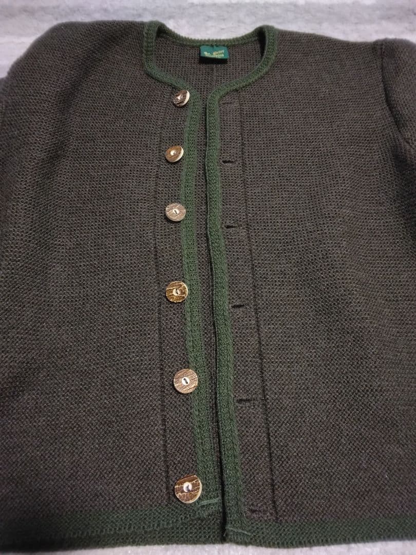 St. Peter Trachten セントペータートラハテン　チロリアンニット