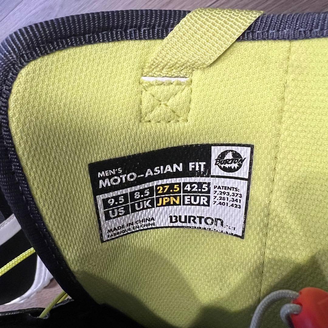 Burton バートン スノーボードブーツ 27.5cm