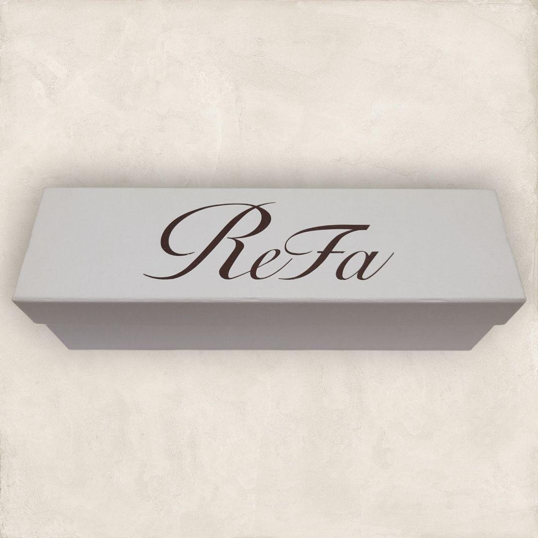 ✨美品✨リファ フィンガーアイロン ホワイト RE-AI02A ReFa