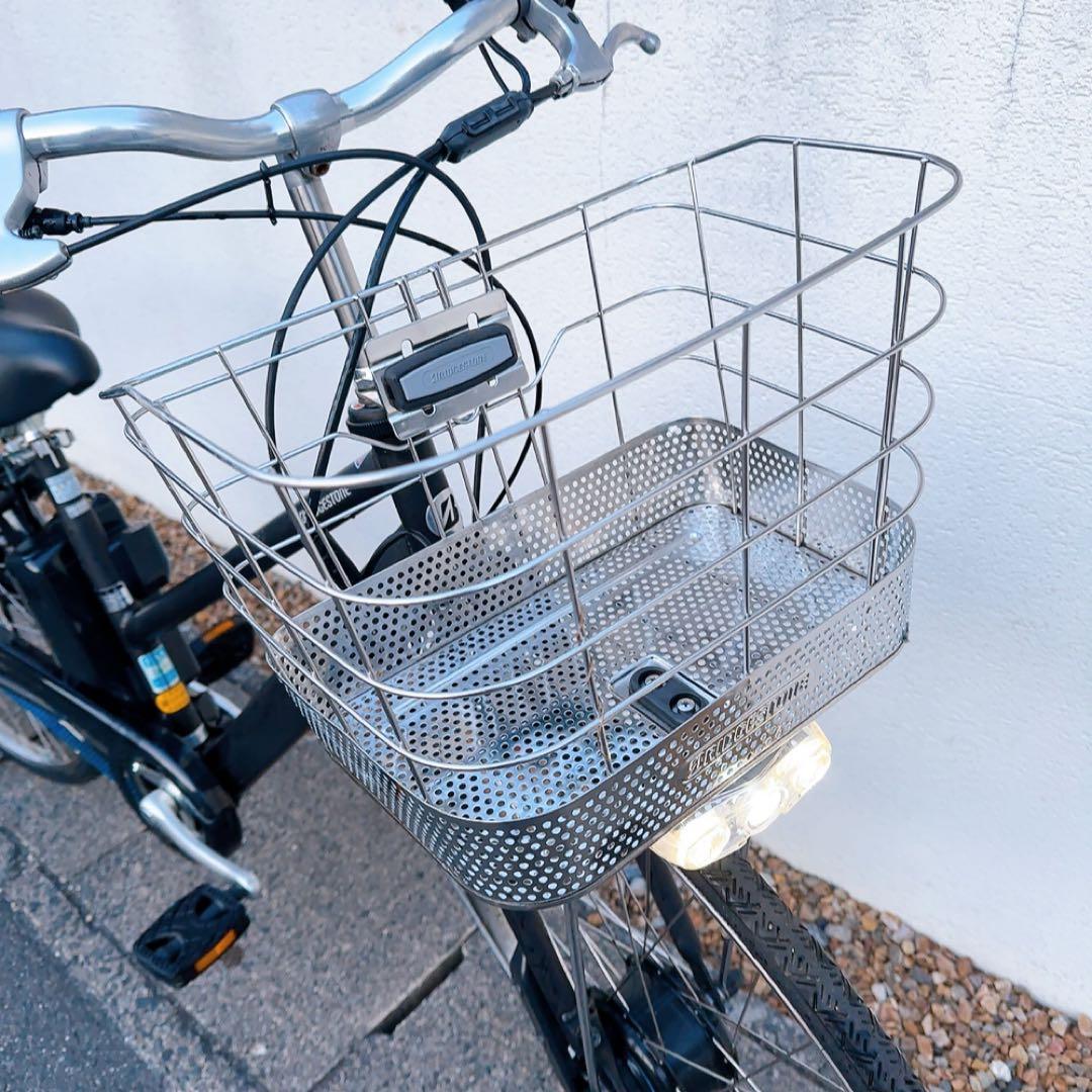 ブリヂストン アルベルトe S型：T.Xアンバーブラック(引き取り限定)