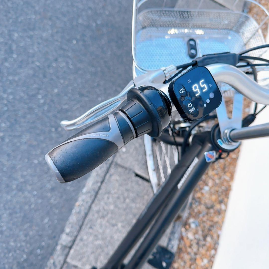 ブリヂストン アルベルトe S型：T.Xアンバーブラック(引き取り限定)